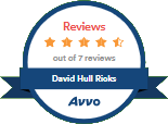 Logo Recognizing Inland Empire Law Group's affiliation with AVVO Reviews